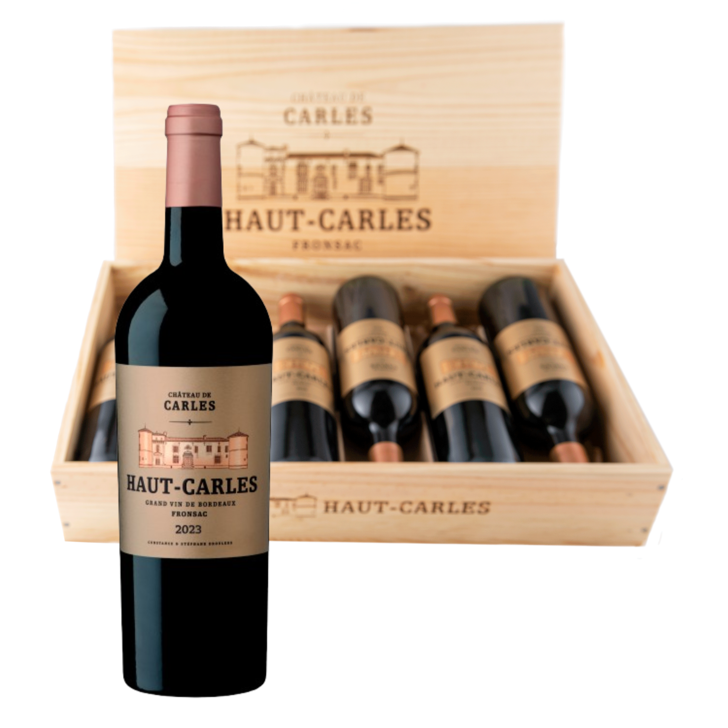 Haut-Carles 2023 (6 bouteilles)