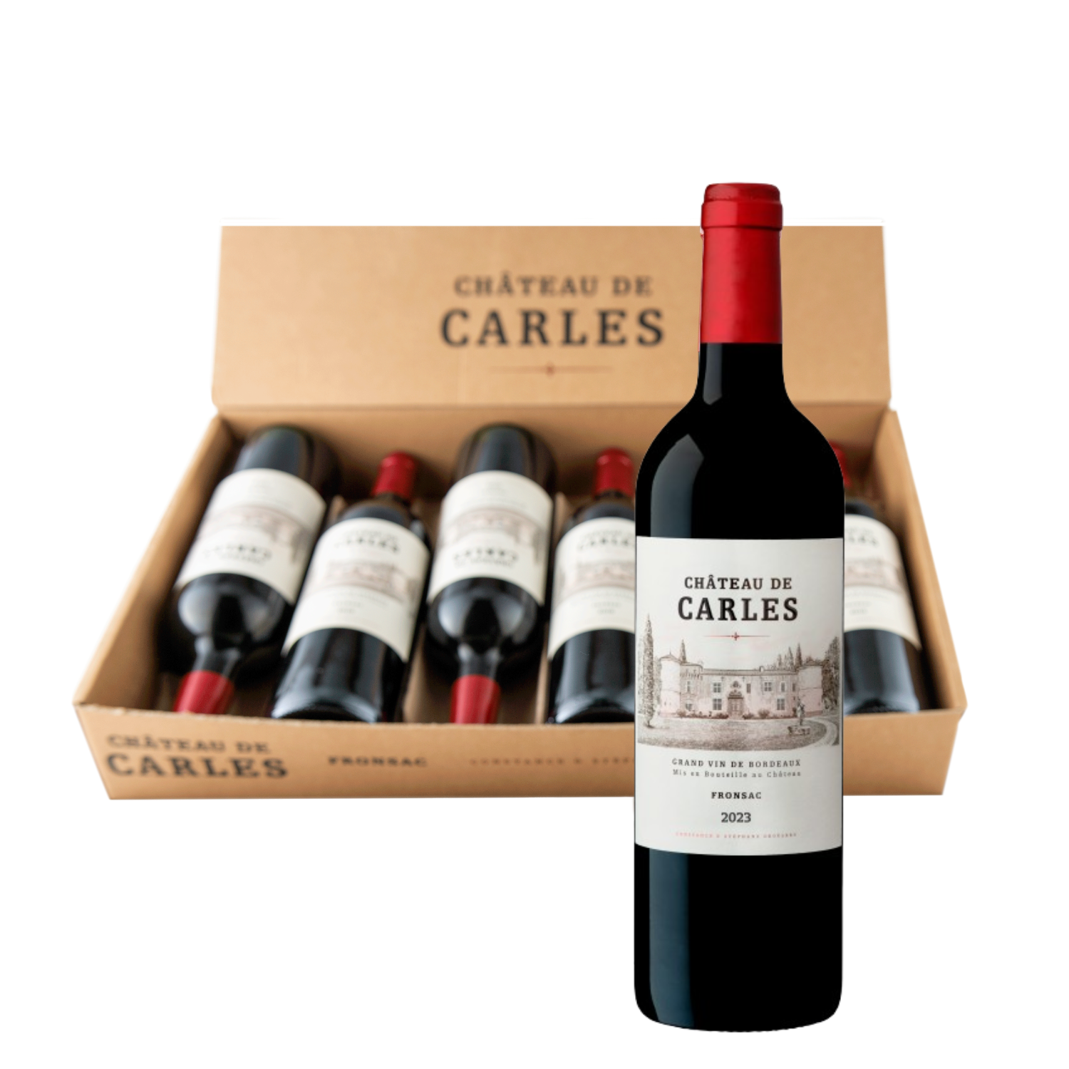 Château de Carles 2023 (6 bouteilles)